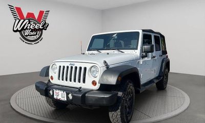 2013 Jeep Wrangler Sport