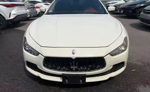2015 Maserati Ghibli S Q4