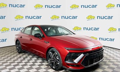 2026 Hyundai Sonata N Line