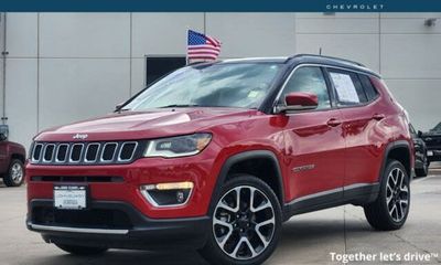 2017 Jeep Compass Limited