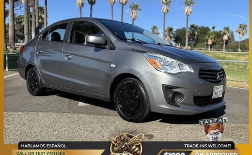2019 Mitsubishi Mirage G4 ES