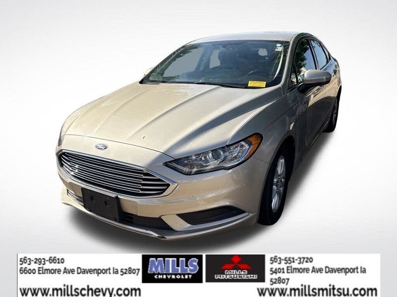 2017 Ford Fusion — a typically priced live listing