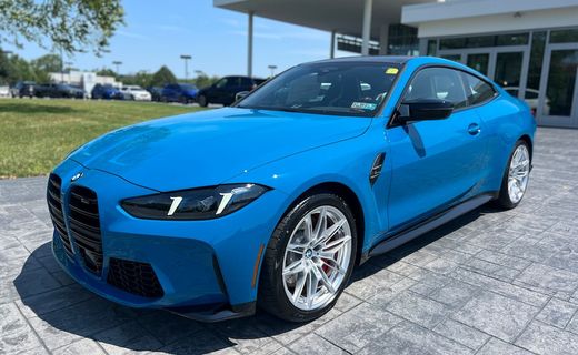 2027 BMW M4 xDrive Competition