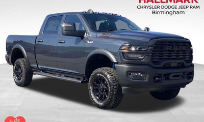 2026 Ram 2500 Tradesman