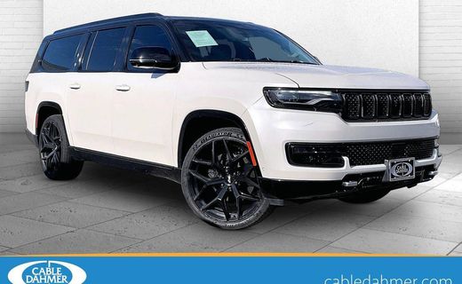 2023 Jeep Wagoneer Series III