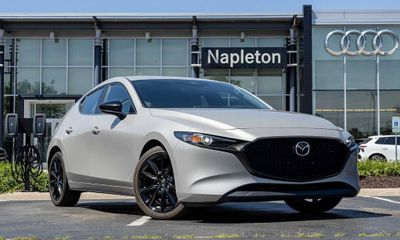 2024 Mazda MAZDA3 Select Sport Package