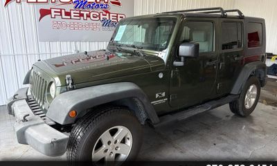 2009 Jeep Wrangler Unlimited X