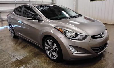 2014 Hyundai Elantra GLS