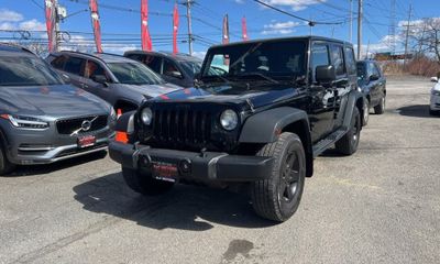2014 Jeep Wrangler Sport