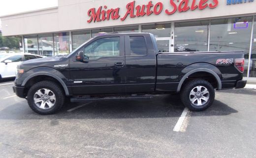 2013 Ford F-150 XLT