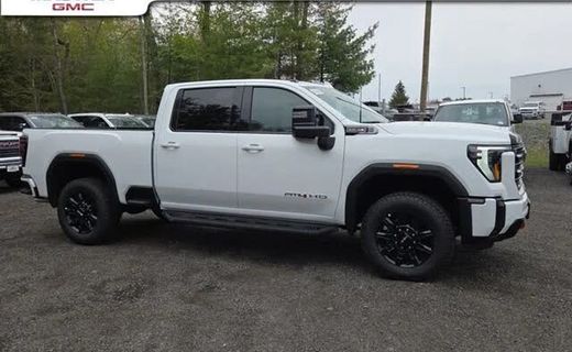 2026 GMC Sierra HD AT4