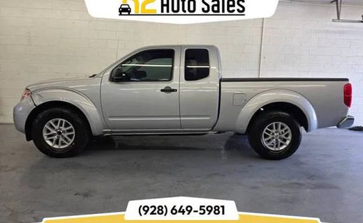 2012 Nissan Frontier SV