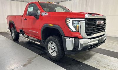 2024 GMC Sierra HD Fleet Base