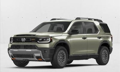2026 Honda Passport TrailSport Blackout