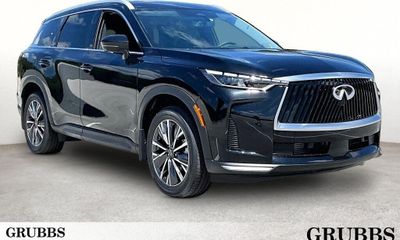 2027 Infiniti QX60 Luxe