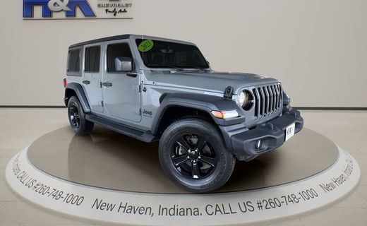 2023 Jeep Wrangler Sport
