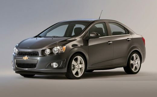 2015 Chevrolet Sonic LT