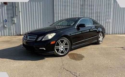2010 Mercedes-Benz E-Class E550