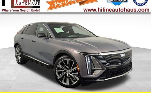 2025 Cadillac Lyriq Luxury 3