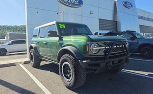 2024 Ford Bronco Badlands