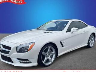 2014 Mercedes-Benz SL-Class SL550