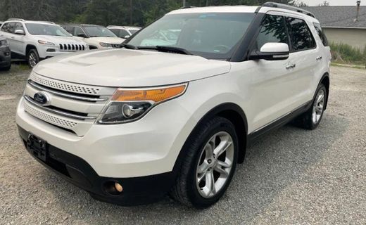2015 Ford Explorer Limited