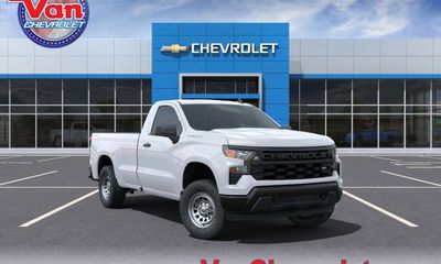 2025 Chevrolet Silverado Work Truck