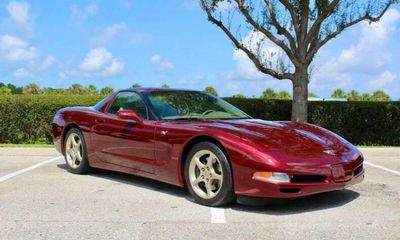 2003 Chevrolet Corvette Coupe