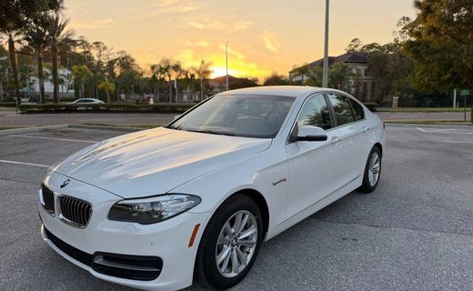 2014 BMW 528I