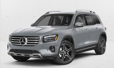 2026 Mercedes-Benz GLB-Class GLB250
