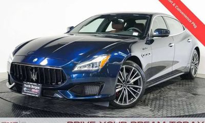 2022 Maserati Quattroporte Modena