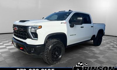 2025 Chevrolet Silverado HD ZR2