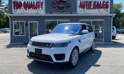 2019 Land Rover Range Sport HSE