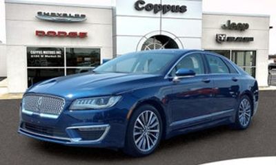 2017 Lincoln MKZ Select
