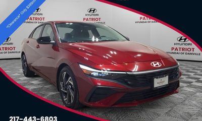 2025 Hyundai Elantra SEL Sport