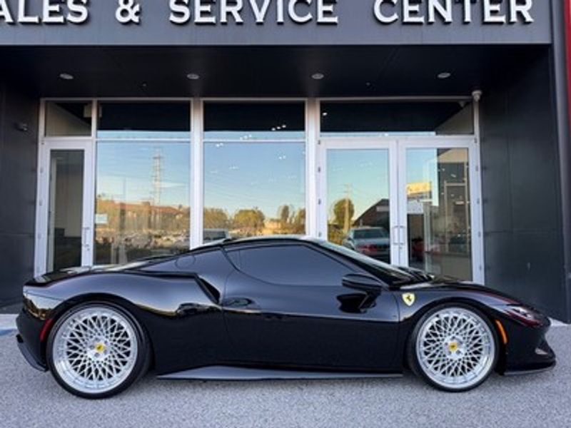 2022 Ferrari 296 — a typically priced live listing