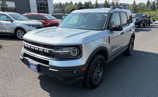 2021 Ford Bronco Sport Big Bend