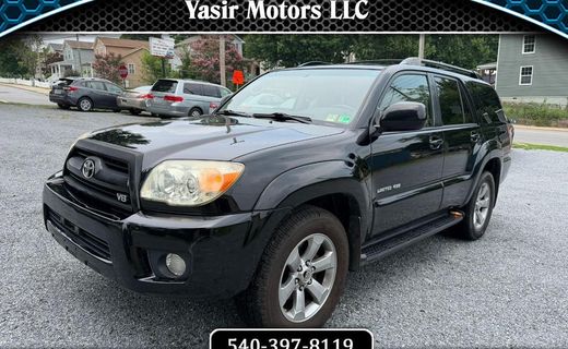 2007 Toyota 4RUNNER Limited