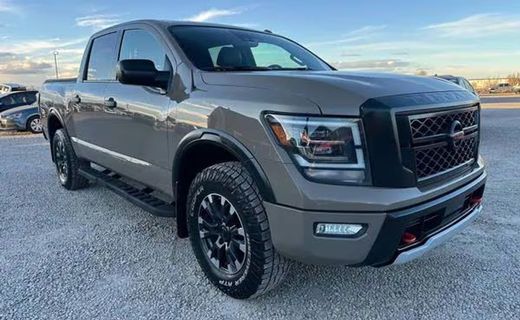 2021 Nissan Titan