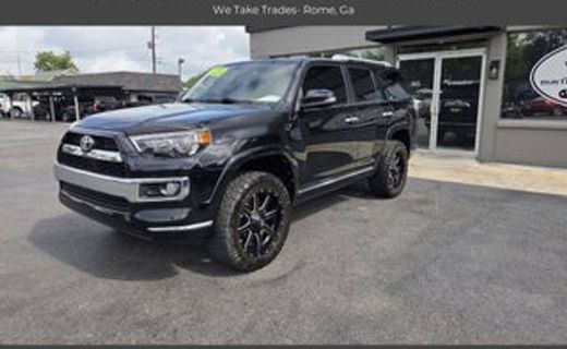 2017 Toyota 4RUNNER