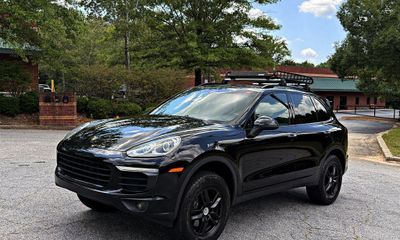 2016 Porsche Cayenne