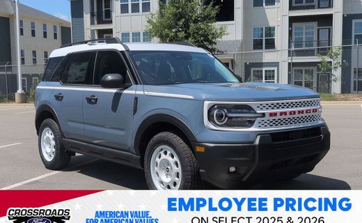 2026 Ford Bronco Sport Heritage