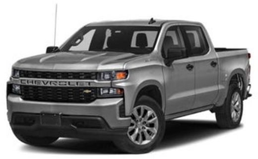 2021 Chevrolet Silverado Custom