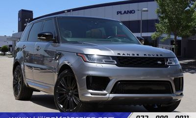 2020 Land Rover Range Sport P525 HSE