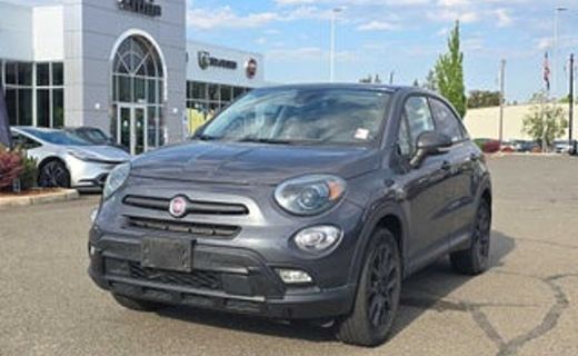 2018 Fiat 500X Trekking
