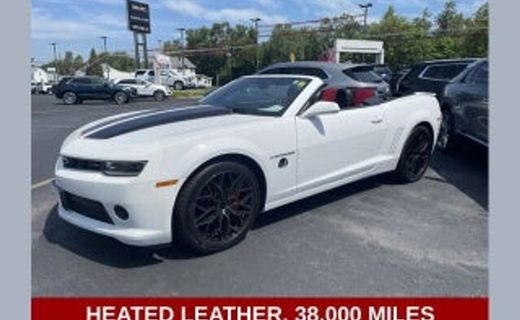 2014 Chevrolet Camaro 2SS