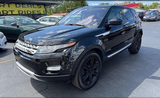 2014 Land Rover Range Evoque Pure Premium