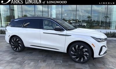 2026 Lincoln Nautilus BLK Label