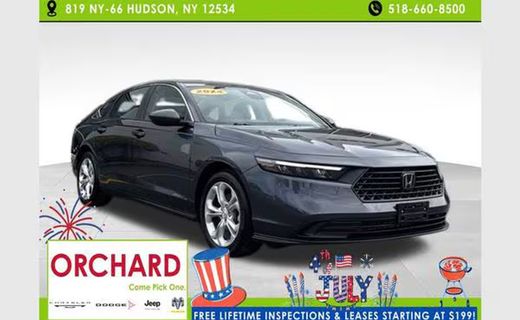 2024 Honda Accord LX