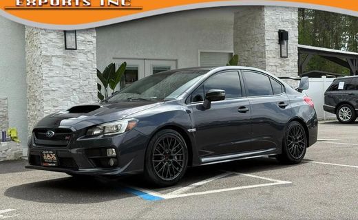 2015 Subaru WRX STI